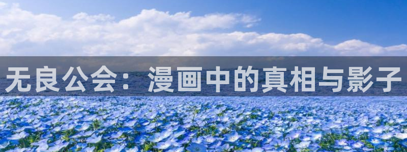 哔咔漫画picacg官网：无良公会：漫画中的真相与影子